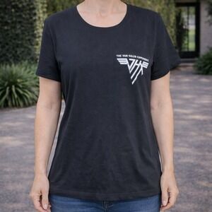 The Van Halen Experience Black T Shirt VHTF XL
